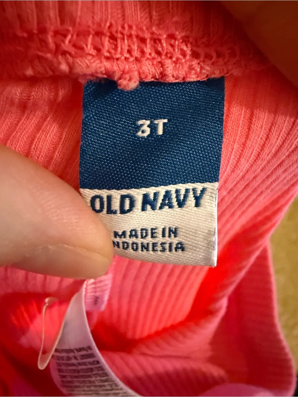 Old Navy stretch ribbed